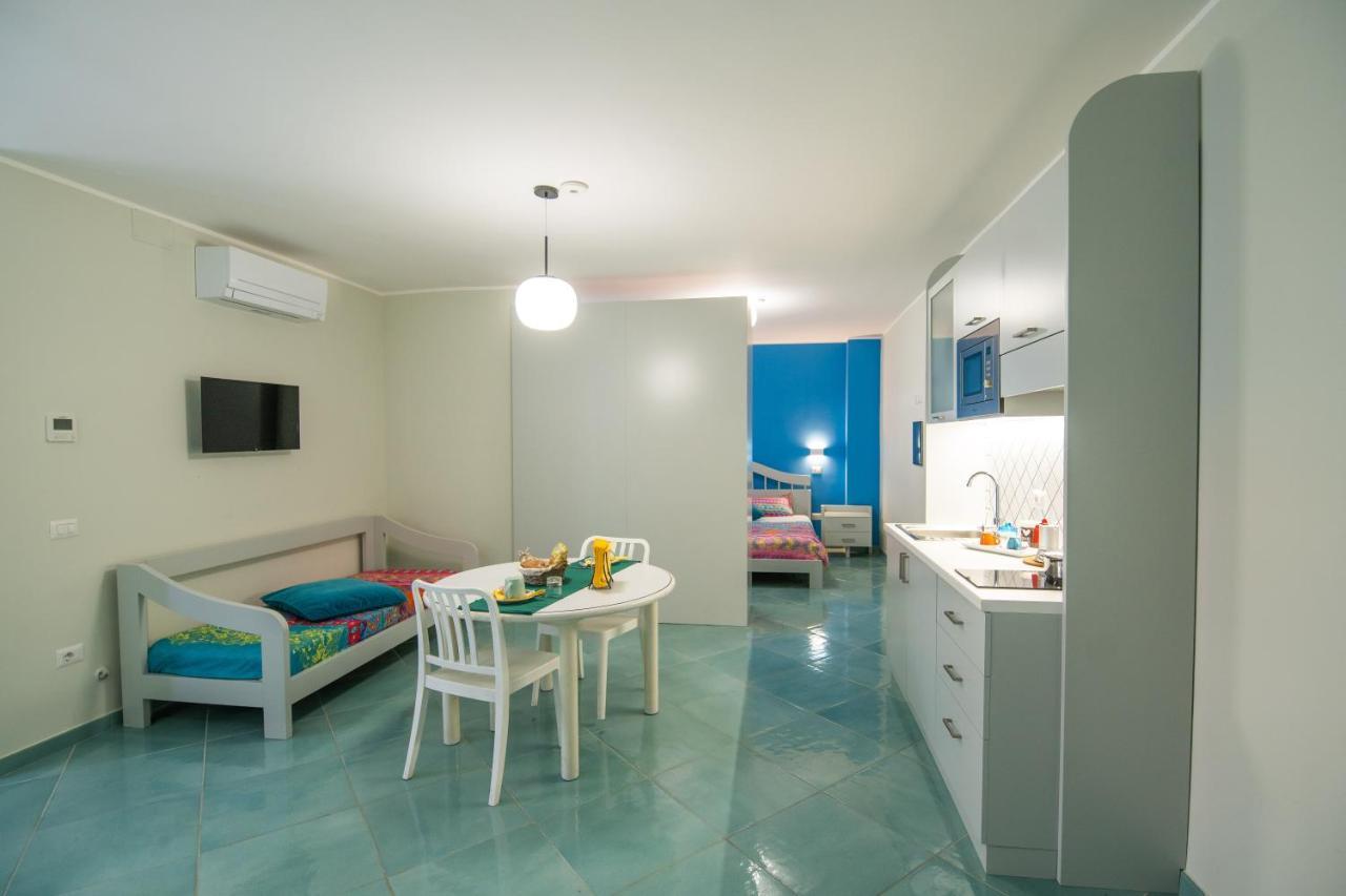 Il Papavero Residence Arbostella Салерно Екстериор снимка